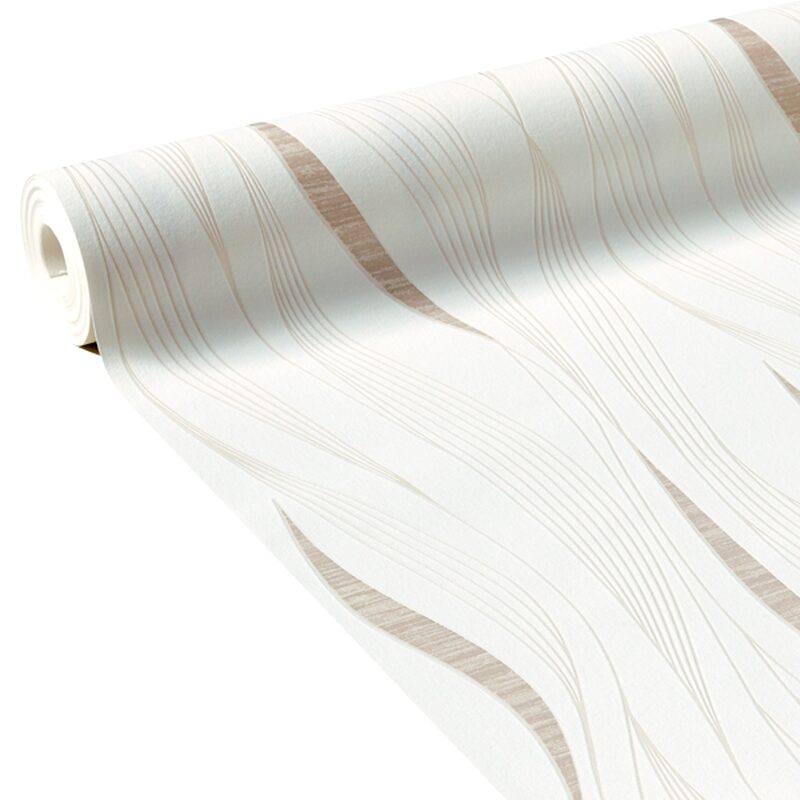 Papier peint intissé DAILY coloris crème