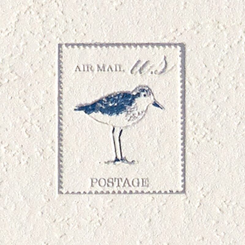 Papier peint vinyle PHARE DU CAP coloris blanc