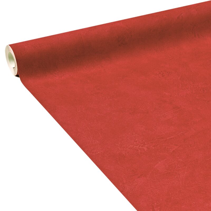 Papier peint COPACABANA coloris rouge grenadine