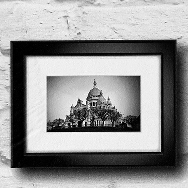 Papier peint PARIS PICTURES coloris blanc