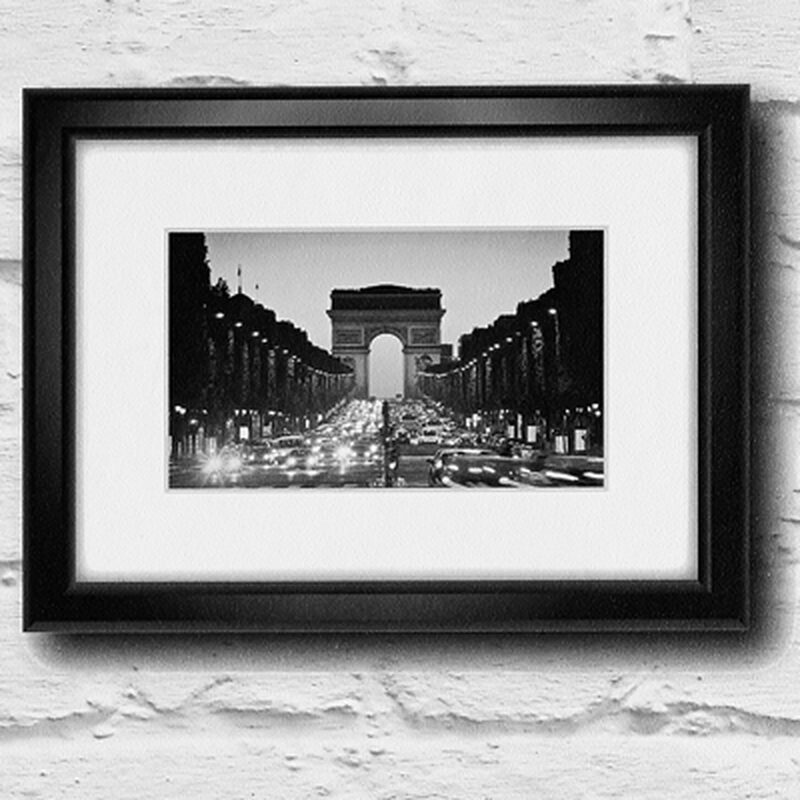 Papier peint PARIS PICTURES coloris blanc