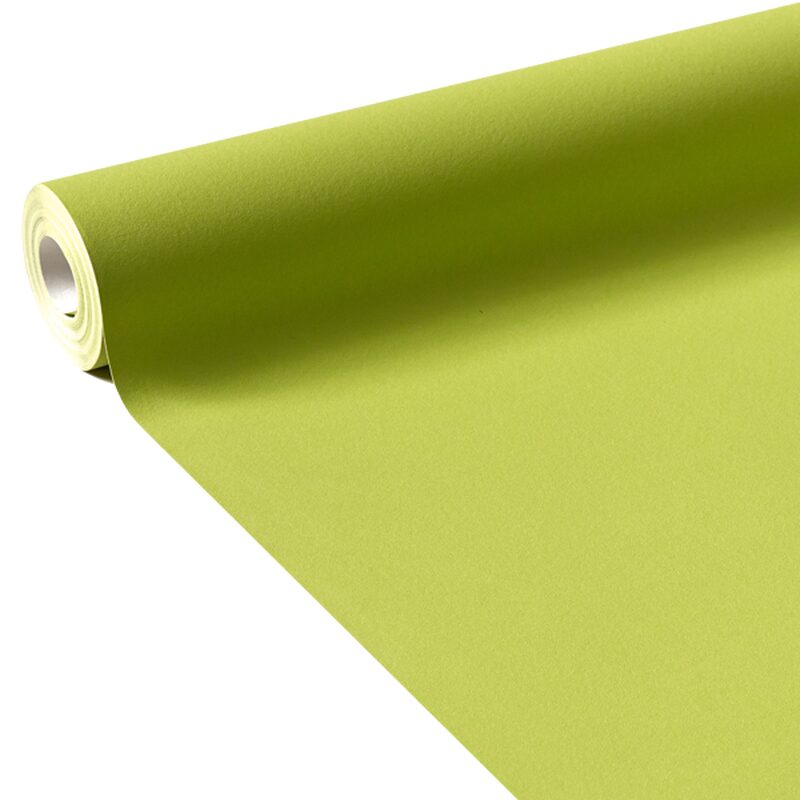 Papier peint vinyle RAGTIME coloris vert tilleul