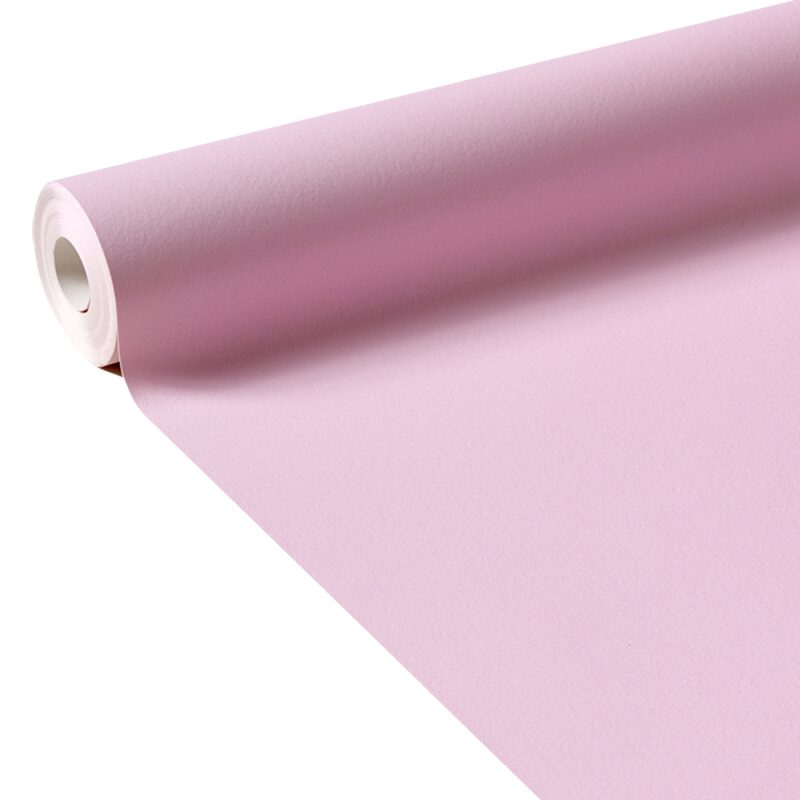 Papier peint vinyle RAGTIME coloris rose églantine