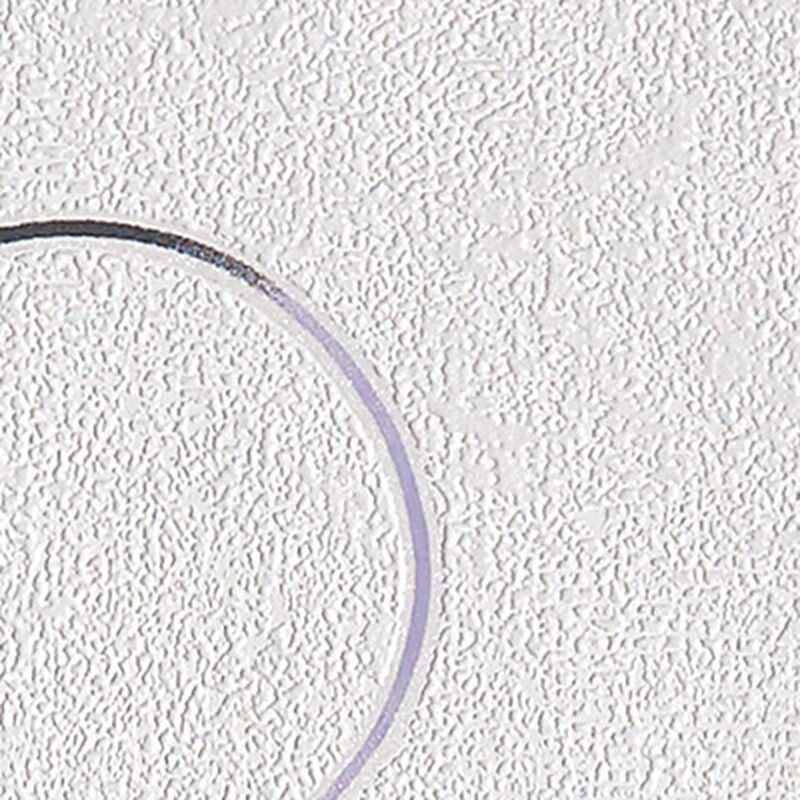Papier peint intissé ELLIPSE coloris blanc