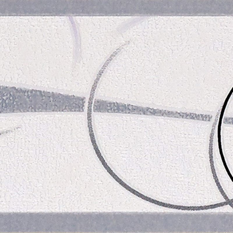 Frise ELLIPSE coloris blanc