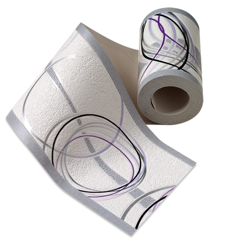 Frise ELLIPSE coloris blanc