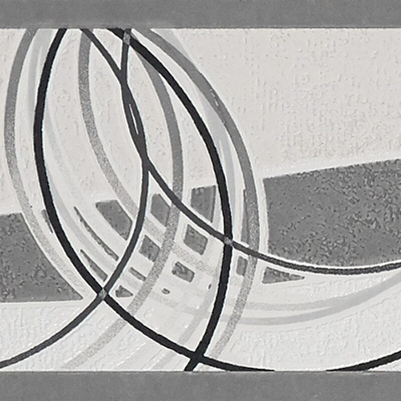Frise ELLIPSE coloris blanc