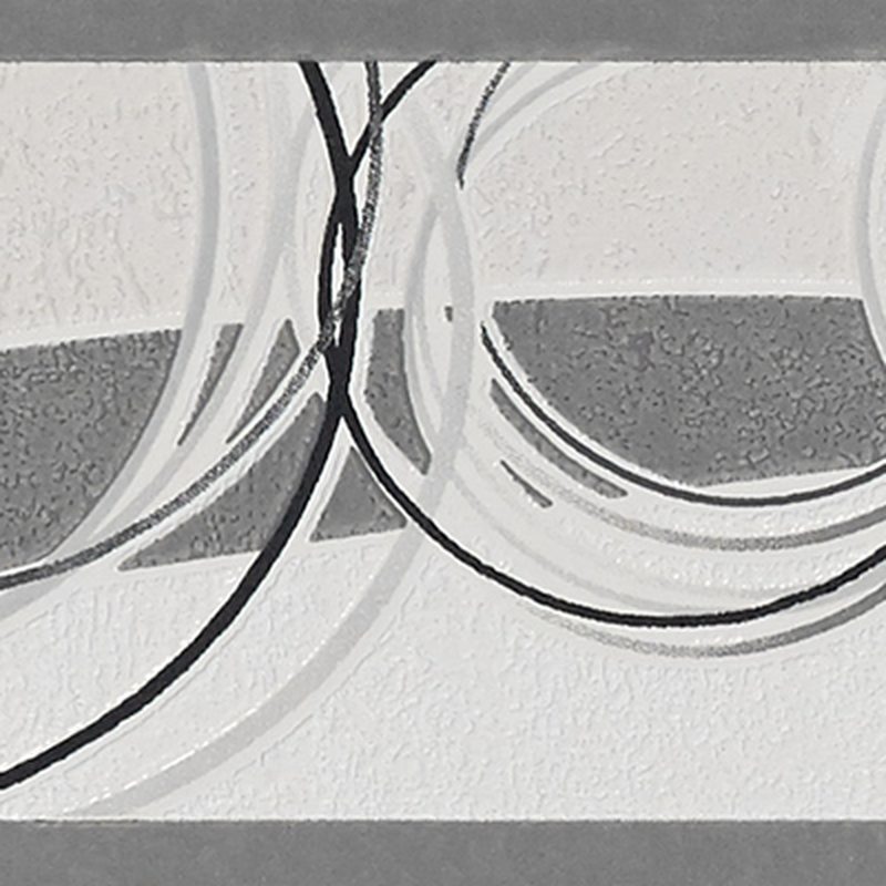 Frise ELLIPSE coloris blanc