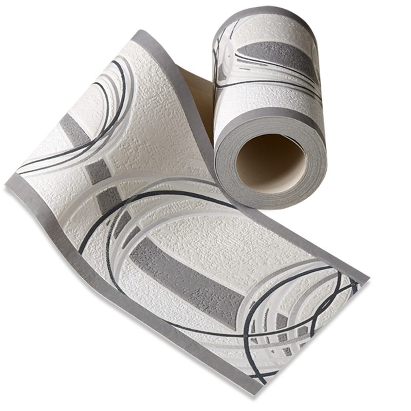 Frise ELLIPSE coloris blanc