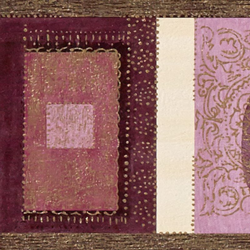 Frise NAYA coloris violet