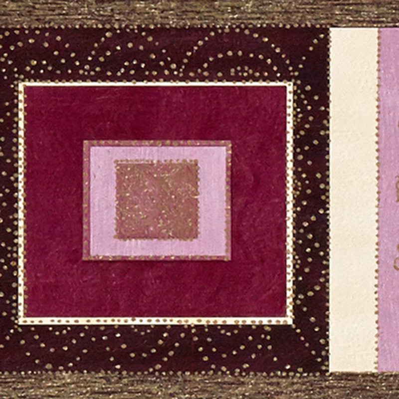 Frise NAYA coloris violet