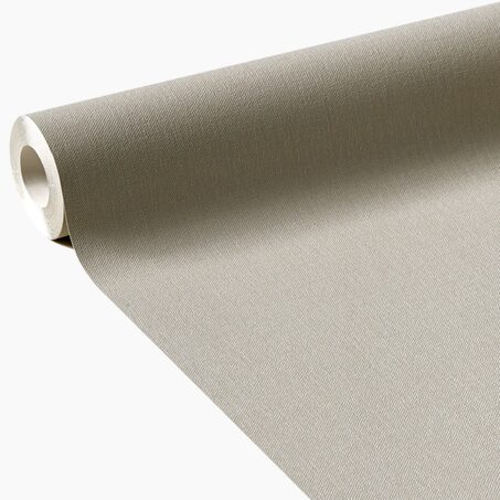 Papier peint vinyle PODIUM coloris taupe