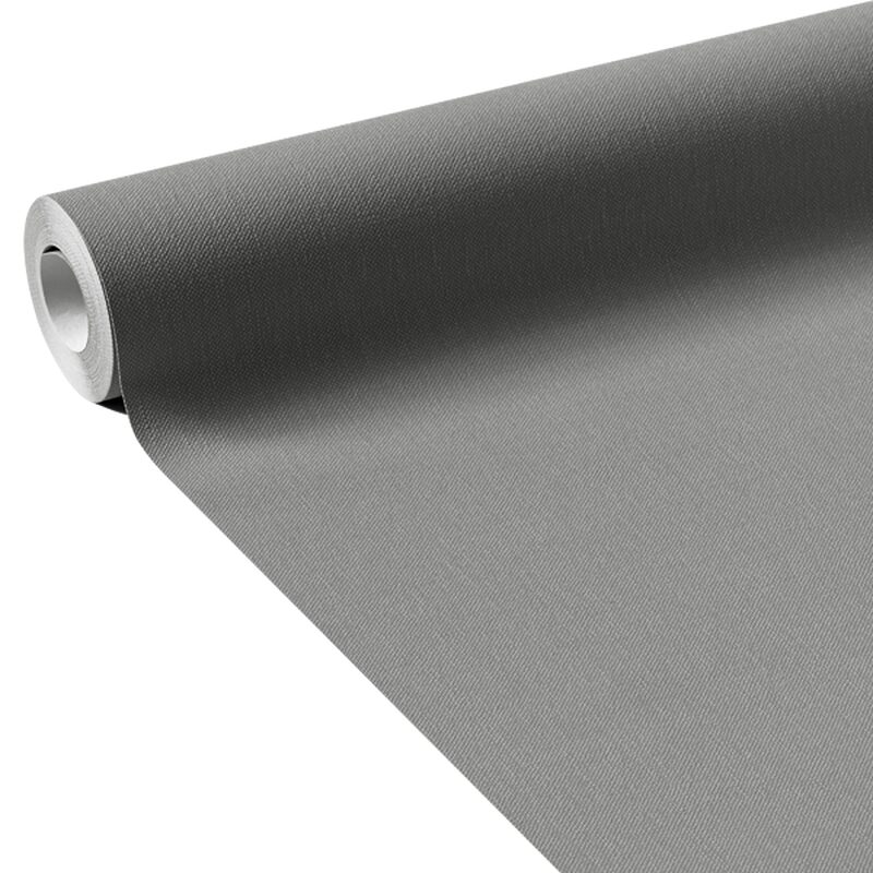Papier peint vinyle PODIUM coloris gris moyen