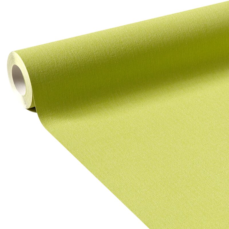 Papier peint vinyle PODIUM coloris vert tilleul