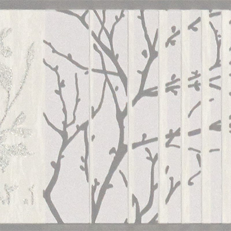 Frise vinyle PURETÉ coloris blanc