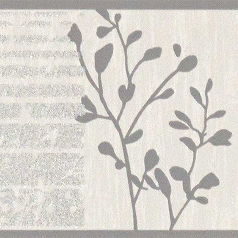 Frise vinyle PURETÉ coloris blanc