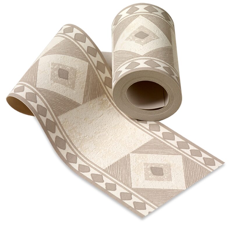 Frise vinyle SPARTE coloris sable beige