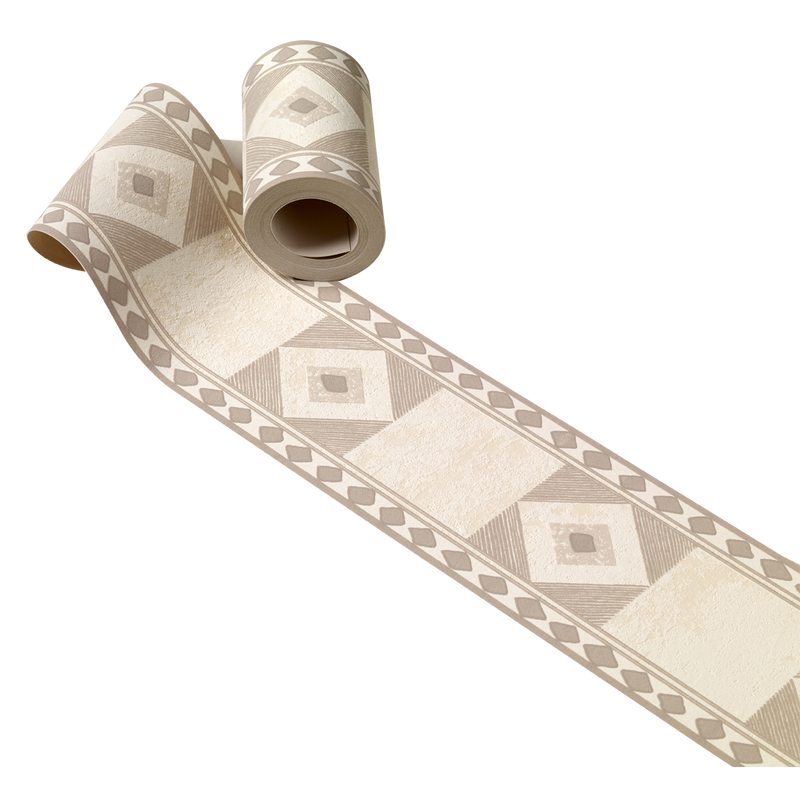 Frise vinyle SPARTE coloris sable beige