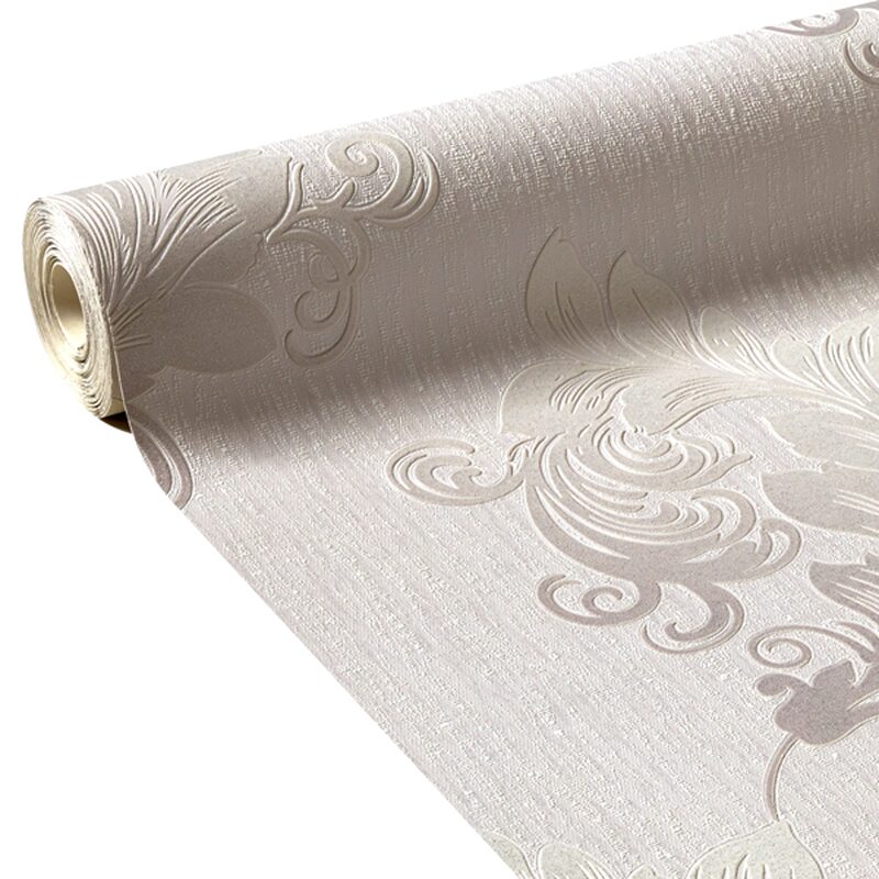 Papier peint vinyle MIRA coloris sable beige