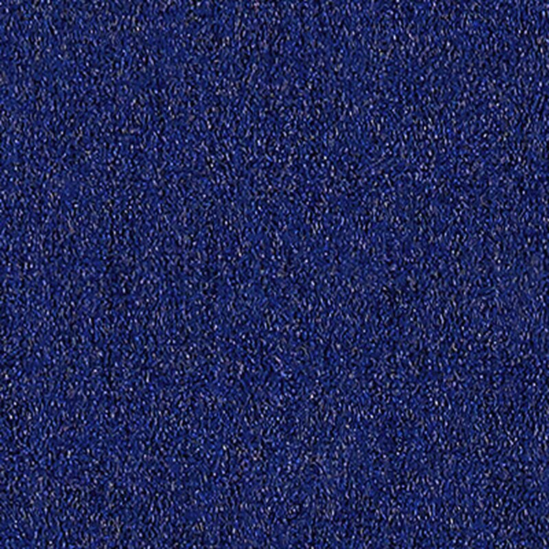 Papier peint intissé CALICO coloris bleu indigo