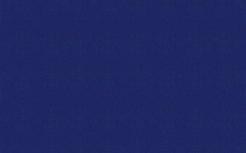 Papier peint intissé CALICO coloris bleu indigo