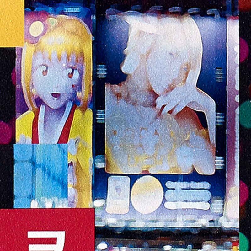 Papier peint JAPAN STREET coloris multicolore