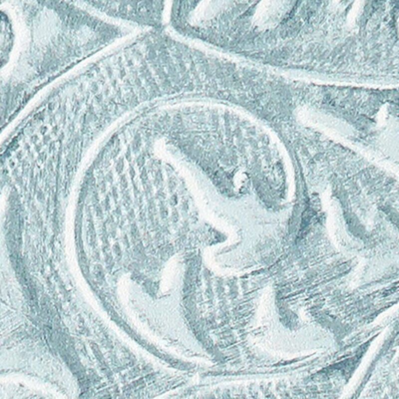 Papier peint intissé FRESCO coloris bleu gris