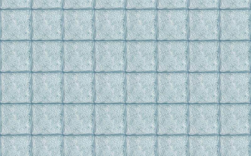 Papier peint intissé FRESCO coloris bleu gris