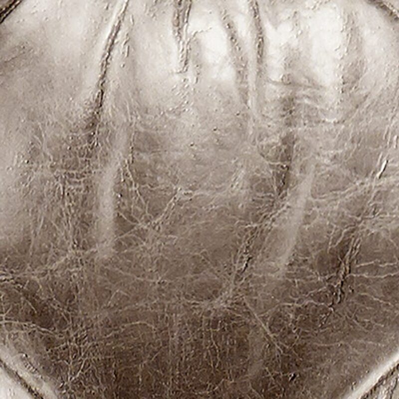 Papier peint vinyle CAPITONNES VIEILLIS coloris marron glacé