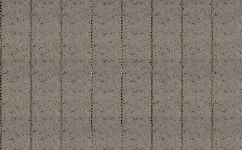 Papier peint intissé INDUS METAL coloris gris béton