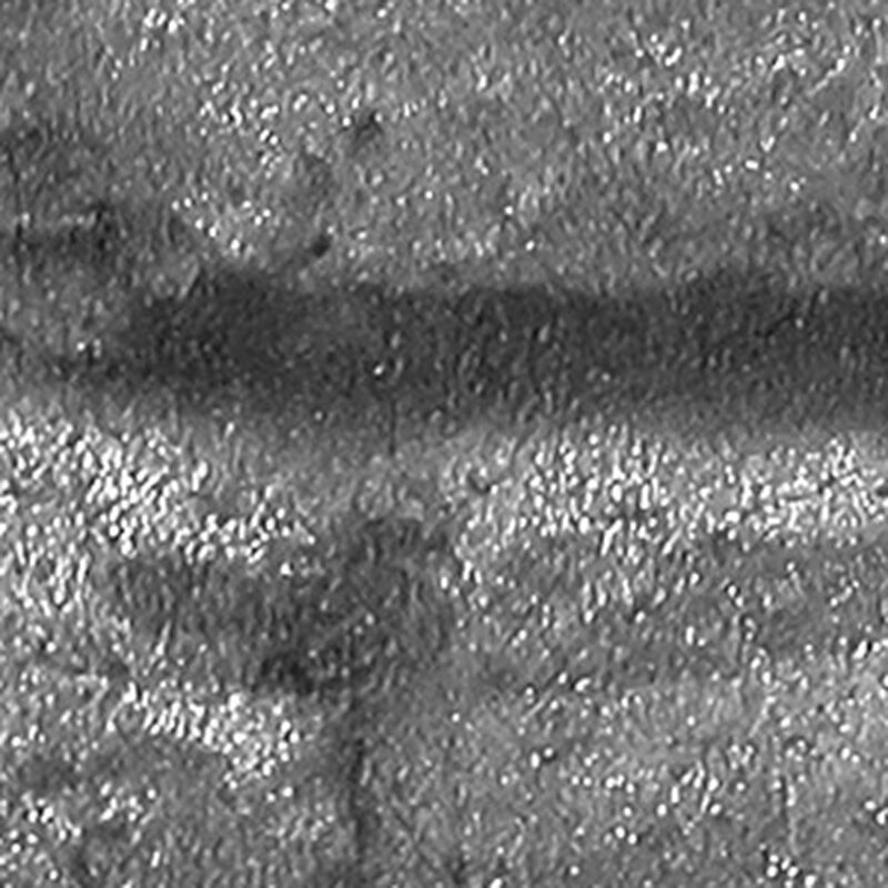 Papier peint intissé BRIQUES METAL coloris gris ardoise