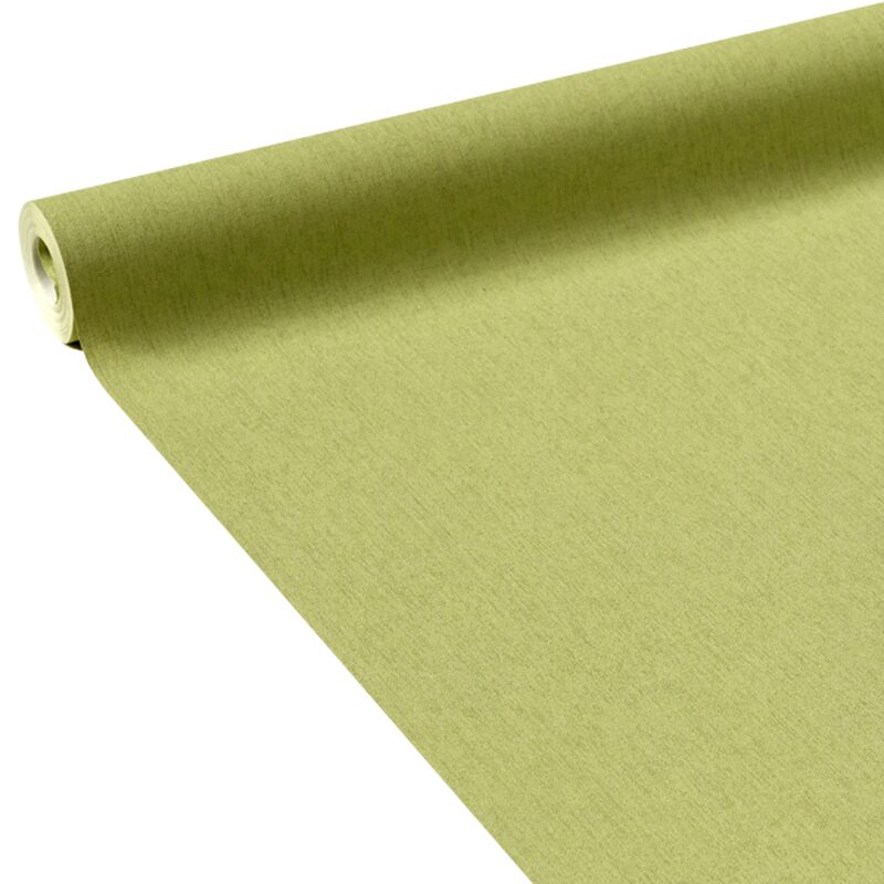 Papier peint intissé CALICO coloris vert printemps