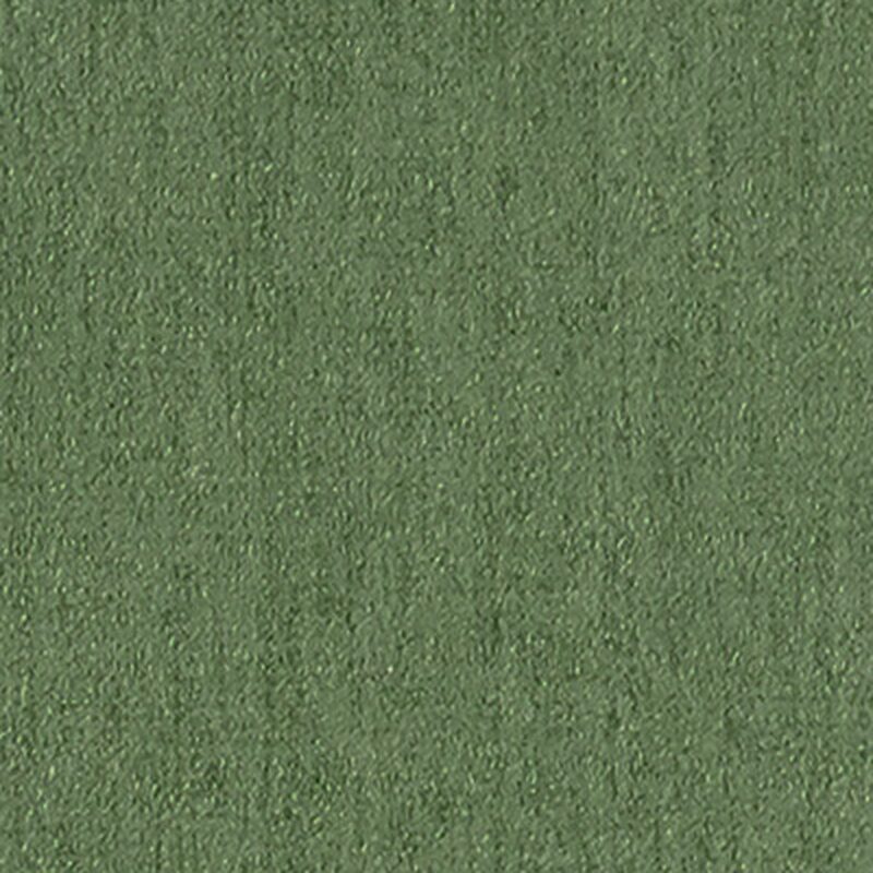 Papier peint intissé CALICO coloris vert feuille