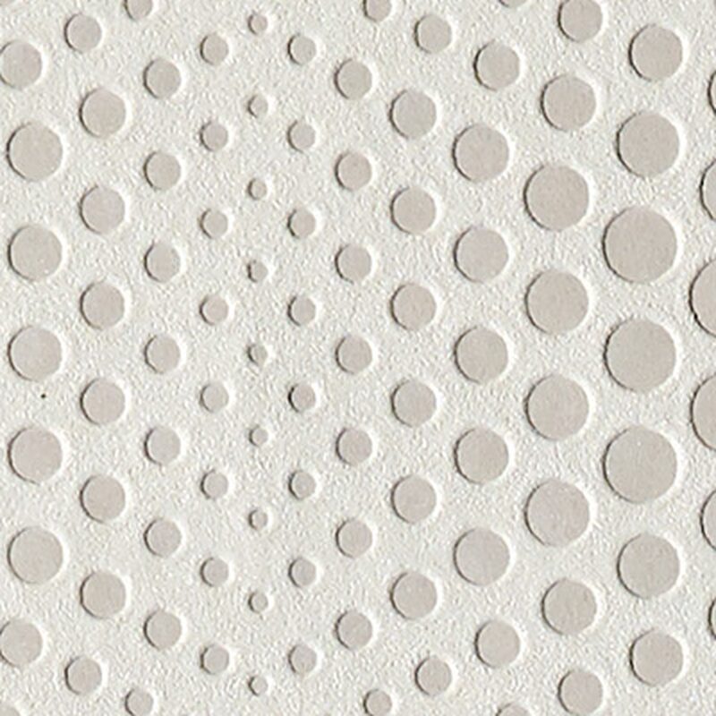 Papier peint intissé ILLUSION 3D coloris blanc