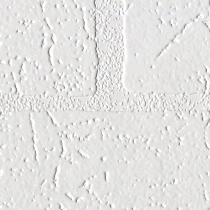 Papier peint vinyle BRIC coloris blanc