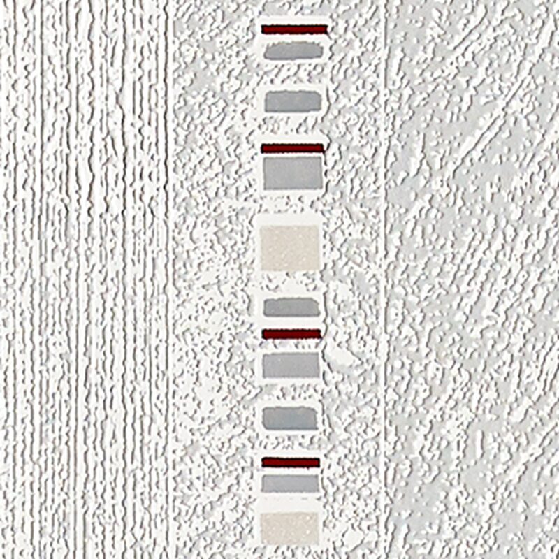 Papier peint vinyle ARANIS coloris gris perle