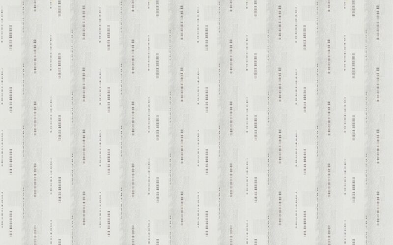 Papier peint vinyle ARANIS coloris gris perle