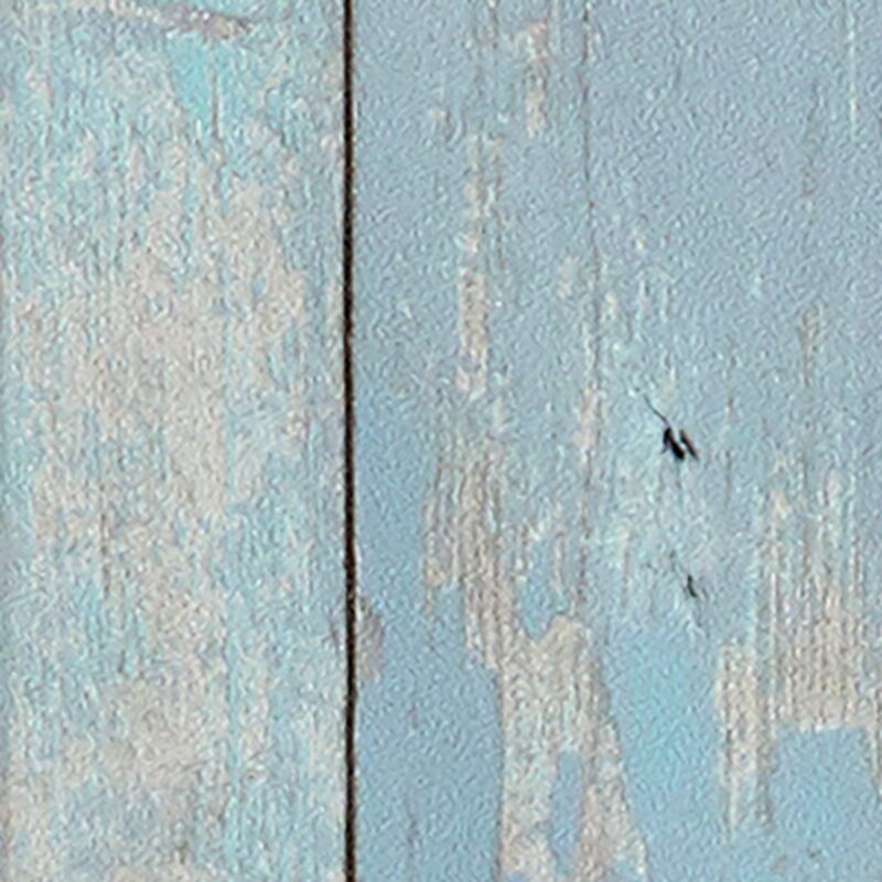Papier peint intissé BELLE-ILE coloris bleu aqua