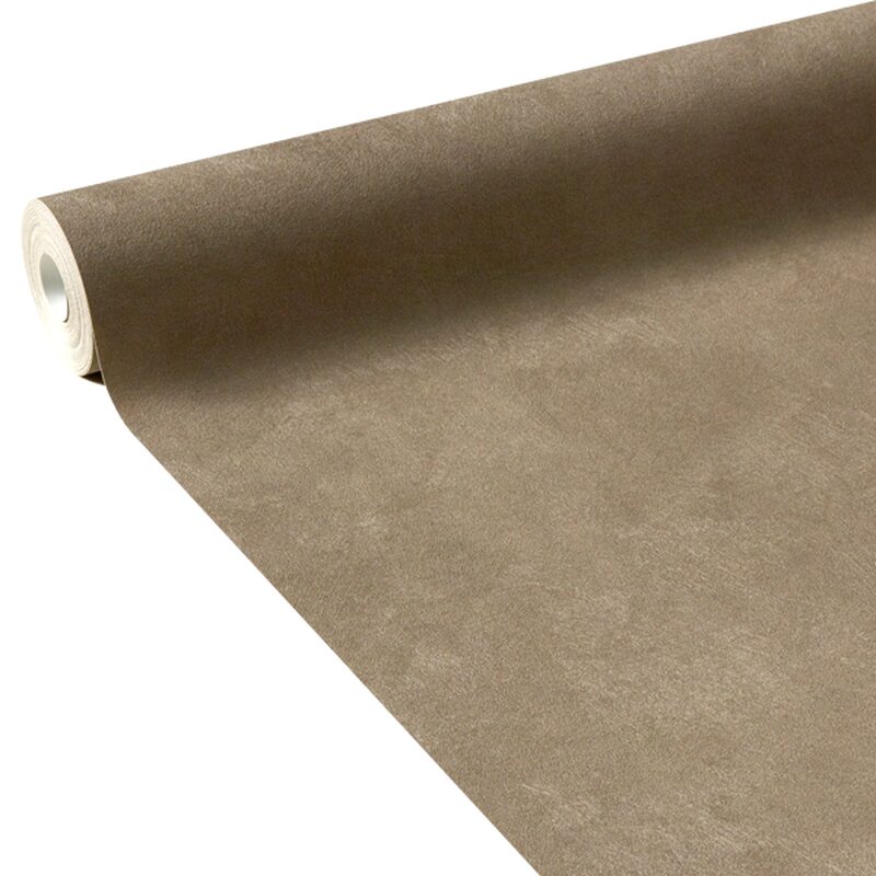 Papier peint intissé CLASSIC LINE coloris chocolat