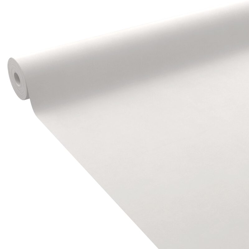 Papier peint intissé CLASSIC LINE coloris blanc grisé