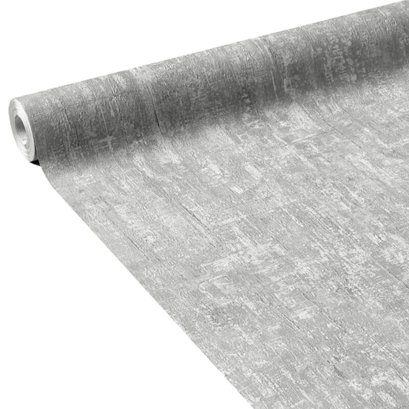 Papier peint BETON LOFT coloris gris béton