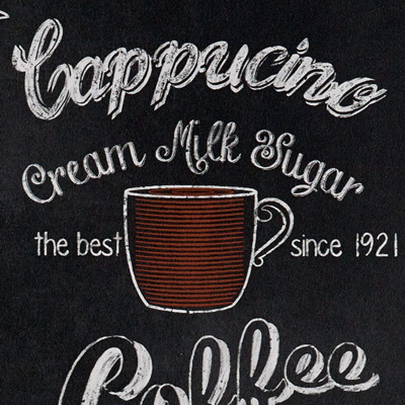 Papier peint COFFEE ARDOISE coloris noir