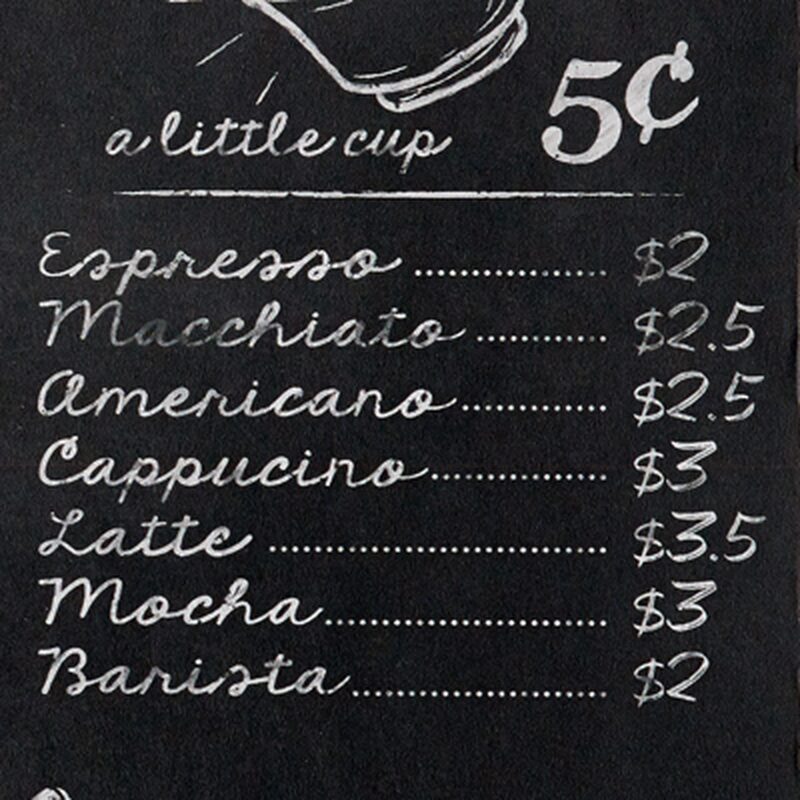 Papier peint COFFEE ARDOISE coloris noir