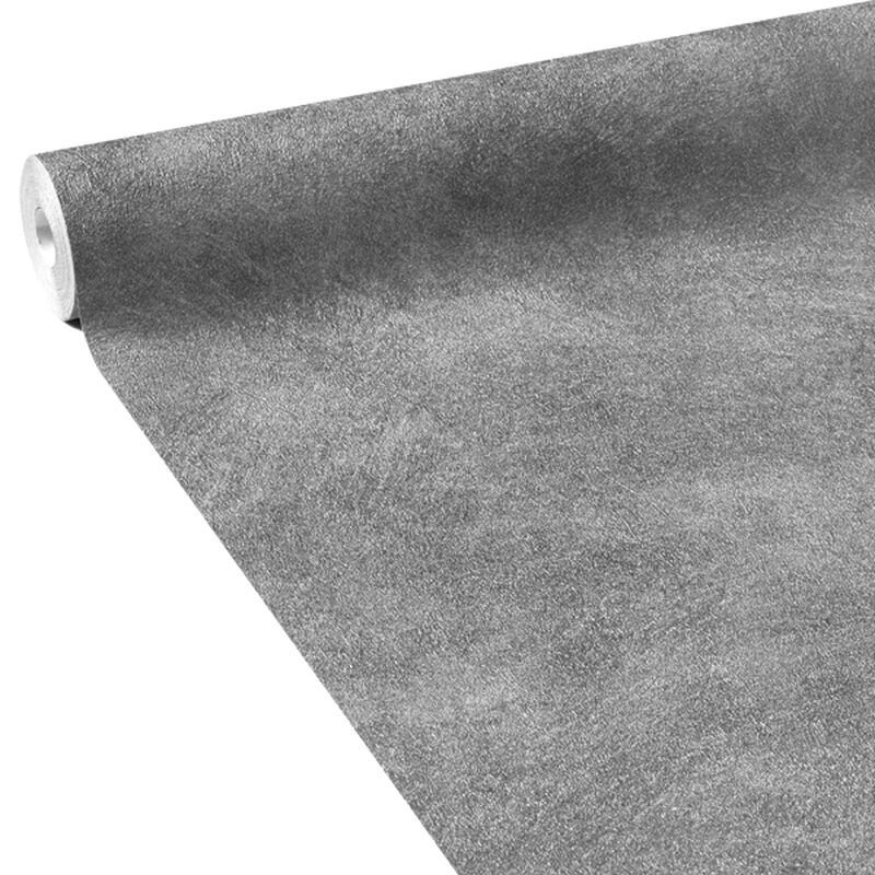 Papier peint intissé TOURBILLON coloris argent