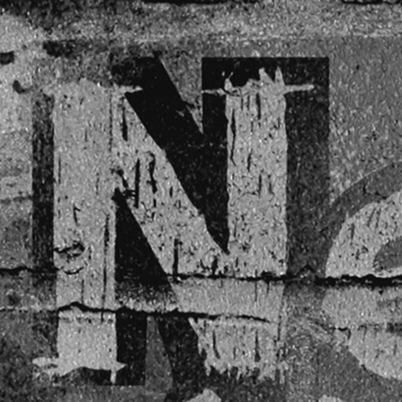 Papier peint NEW YORK TAG coloris noir