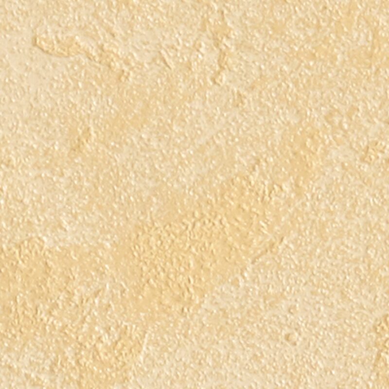 Papier peint intissé MALAGA coloris jaune doux