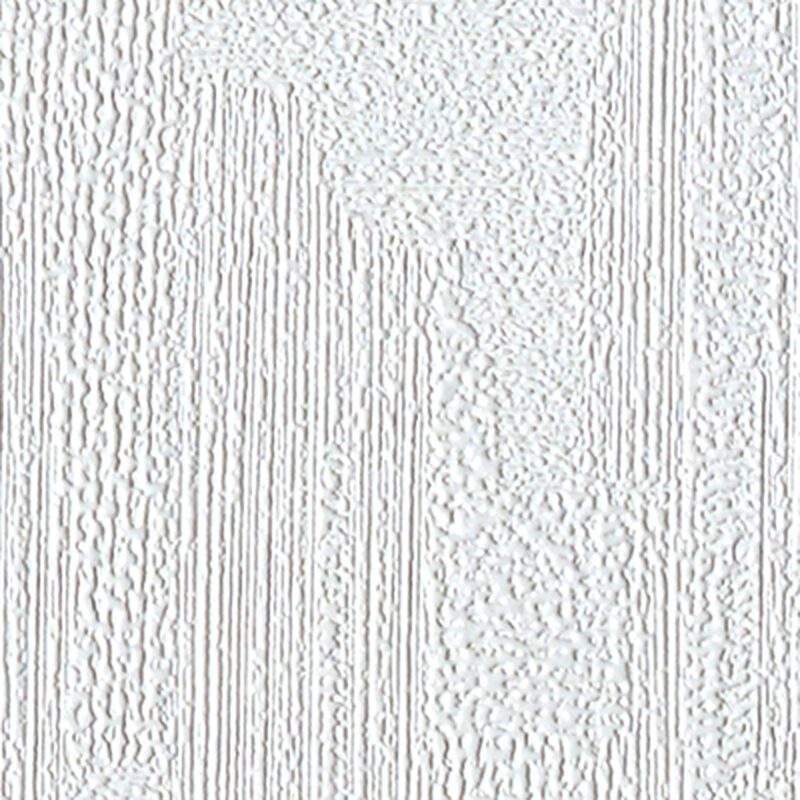 Papier peint intissé OPALINE coloris blanc