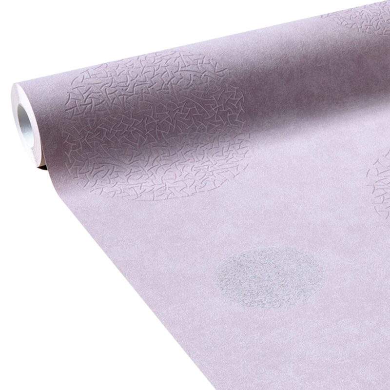 Papier peint intissé ESSENTIEL coloris parme