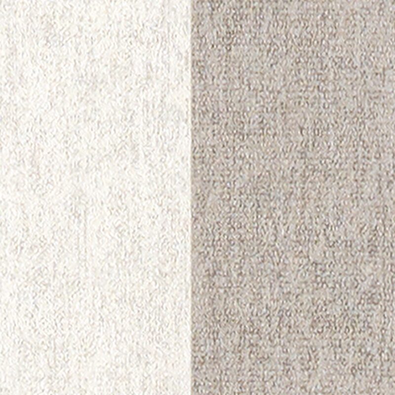 Papier peint intissé CALICO STRIPE coloris cappuccino