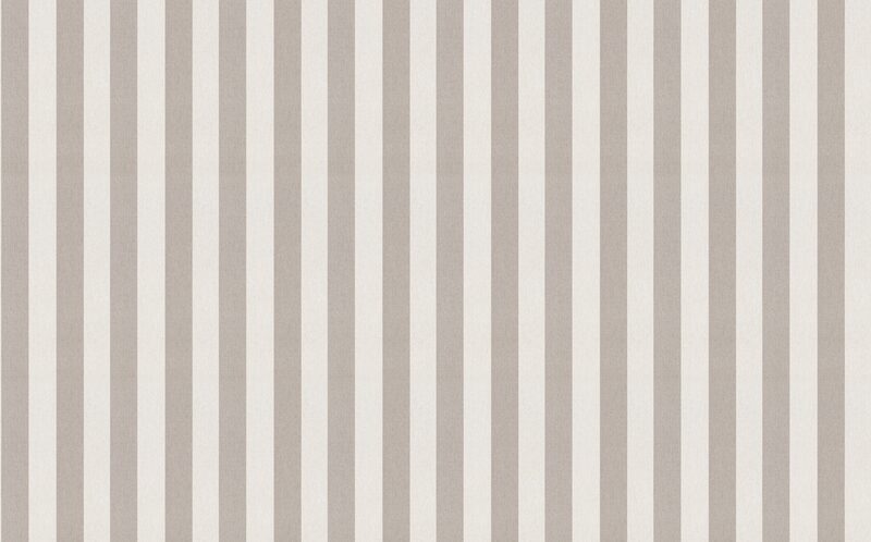 Papier peint intissé CALICO STRIPE coloris cappuccino